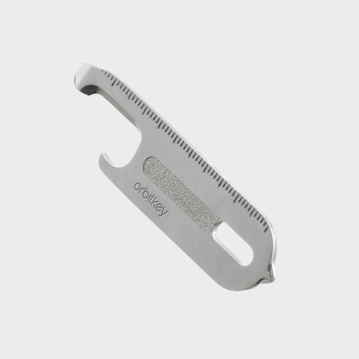 Orbitkey Multiverktøy v2 - Sølv i gruppen SPORT, FRITID & HOBBY / Friluftsliv / Multiverktøy og kniver hos TP E-commerce Nordic AB (D06832)