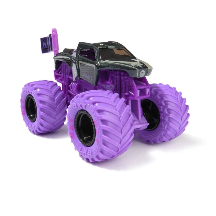 Monster Jam 1:64 Marvel Single-Black Panther V2 (6071944) i gruppen LEKER, BARN OG BABY / Leker / Lekebiler hos TP E-commerce Nordic AB (D06834)