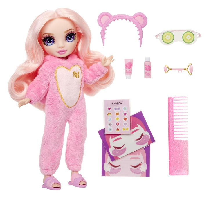 Rainbow High - Junior High PJ Party Fashion Dolls - Bella i gruppen LEKER, BARN OG BABY / Leker / Dukker & tilbehør hos TP E-commerce Nordic AB (D06860)