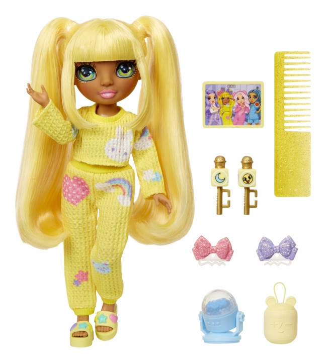 Rainbow High - Junior High PJ Party Fashion Dolls - Sunny i gruppen LEKER, BARN OG BABY / Leker / Dukker & tilbehør hos TP E-commerce Nordic AB (D06861)