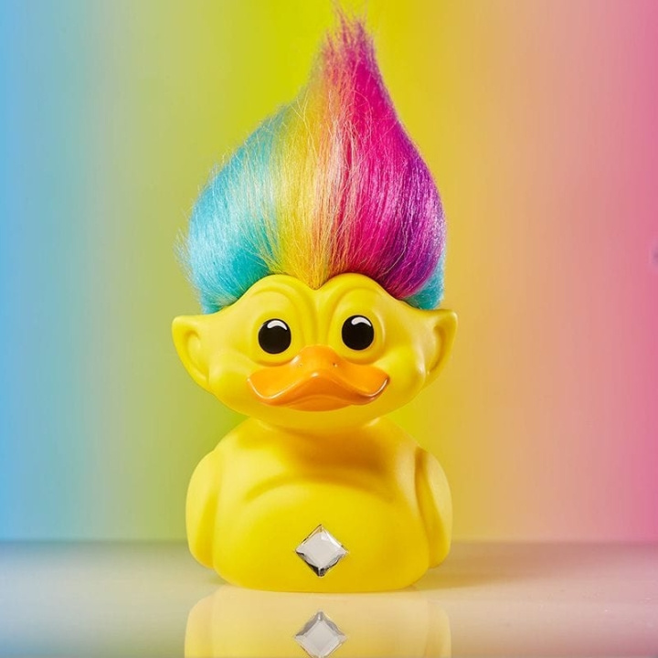 Tubbz Numskull - Trolls Tubbz BOXED Rainbow i gruppen SPORT, FRITID & HOBBY / Morsomme produkter / Samlerobjekter hos TP E-commerce Nordic AB (D06870)