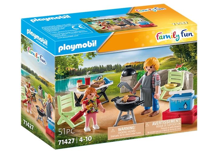 Playmobil Barbecue (71427) i gruppen LEKER, BARN OG BABY / Leker / Figurer, miniatyrer og tilbehør hos TP E-commerce Nordic AB (D06885)