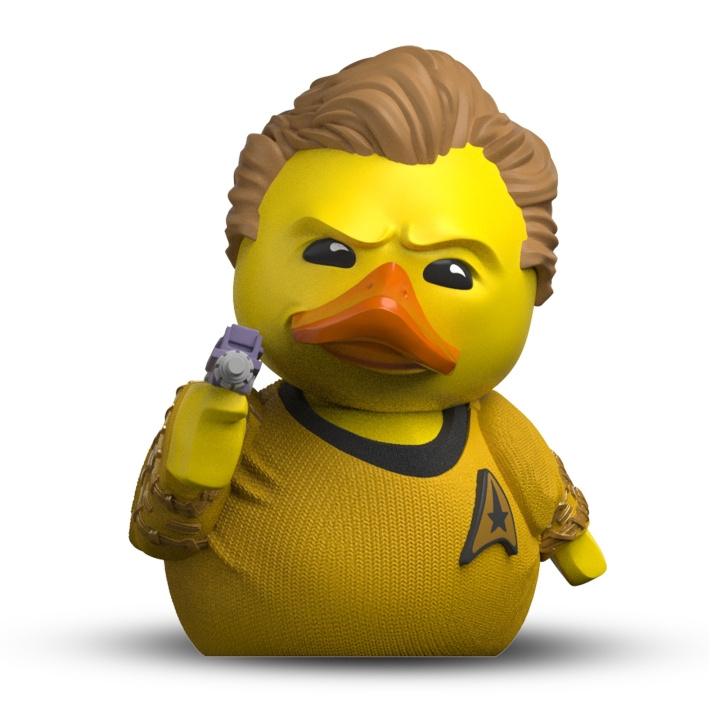 Tubbz Numskull - Star Trek Tubbz MINI James T. Kirk i gruppen SPORT, FRITID & HOBBY / Morsomme produkter / Samlerobjekter hos TP E-commerce Nordic AB (D06899)