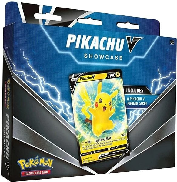 Pokémon V Box Showcase - Pikachu i gruppen LEKER, BARN OG BABY / Spill / Kortspill hos TP E-commerce Nordic AB (D06929)