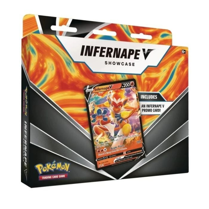 Pokémon V Box Showcase - Infernape i gruppen LEKER, BARN OG BABY / Spill / Kortspill hos TP E-commerce Nordic AB (D06930)