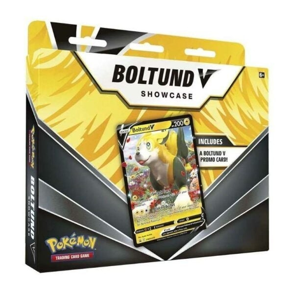 Pokémon V Box Showcase - Boltund i gruppen LEKER, BARN OG BABY / Spill / Kortspill hos TP E-commerce Nordic AB (D06931)