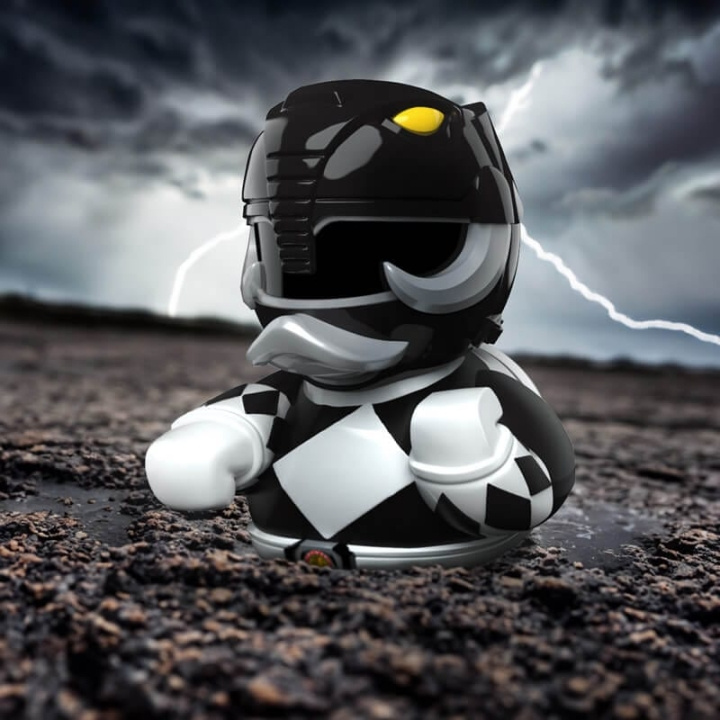 Tubbz Numskull - Power Rangers Tubbz LTD ED Black Ranger i gruppen SPORT, FRITID & HOBBY / Morsomme produkter / Samlerobjekter hos TP E-commerce Nordic AB (D06947)