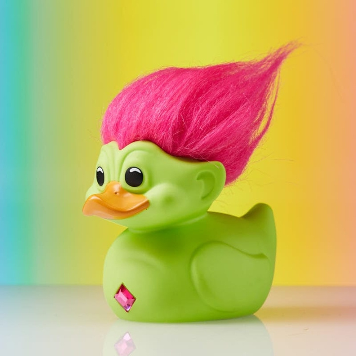 Tubbz Numskull - Trolls Tubbz 1. ED Grønn (rosa hår) i gruppen SPORT, FRITID & HOBBY / Morsomme produkter / Samlerobjekter hos TP E-commerce Nordic AB (D06949)