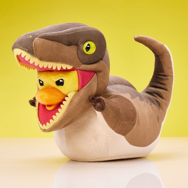 Tubbz Numskull - Jurassic Park Tubbz PLUSH Velociraptor i gruppen SPORT, FRITID & HOBBY / Morsomme produkter / Samlerobjekter hos TP E-commerce Nordic AB (D06953)