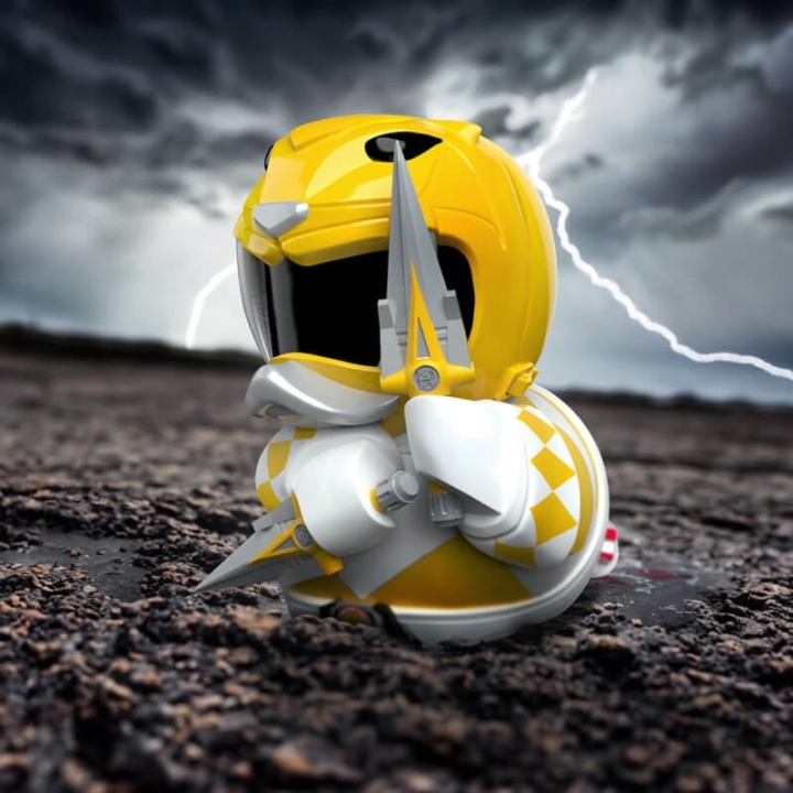 Tubbz Numskull - Power Rangers Tubbz LTD ED Yellow Ranger i gruppen SPORT, FRITID & HOBBY / Morsomme produkter / Samlerobjekter hos TP E-commerce Nordic AB (D06959)