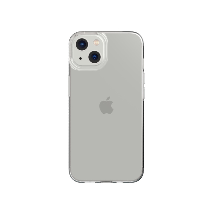 Tech21 Evo Lite iPhone 15/14/13 Clear Cover i gruppen SMARTTELEFON & NETTBRETT / Mobilbeskyttelse / Apple / iPhone 13 / Deksel hos TP E-commerce Nordic AB (D06982)