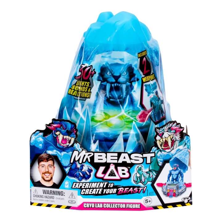 MR. BEAST LAB Cryolab (20344) i gruppen LEKER, BARN OG BABY / Leker / Lekesett hos TP E-commerce Nordic AB (D06997)