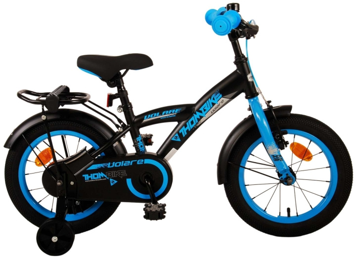 Volare Barnesykkel 14 - Thombike Blue (21370) i gruppen LEKER, BARN OG BABY / Uteleker / Sykler & sparkesykler hos TP E-commerce Nordic AB (D07047)