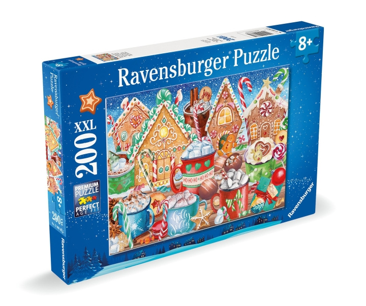 Ravensburger Puslespill Sweet Christmas 200p (12000867) i gruppen LEKER, BARN OG BABY / Leker / Barnas puslespill hos TP E-commerce Nordic AB (D07061)