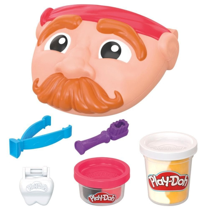 PLAY-DOH Mini piratbor og -fyll (F7379) i gruppen LEKER, BARN OG BABY / Leker / Håndtverk hos TP E-commerce Nordic AB (D07070)