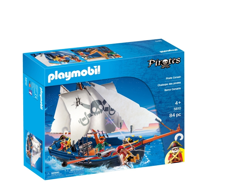 Playmobil Playmoobil - Sjørøver Corsair (5810) i gruppen LEKER, BARN OG BABY / Leker / Leksaker hos TP E-commerce Nordic AB (D07074)