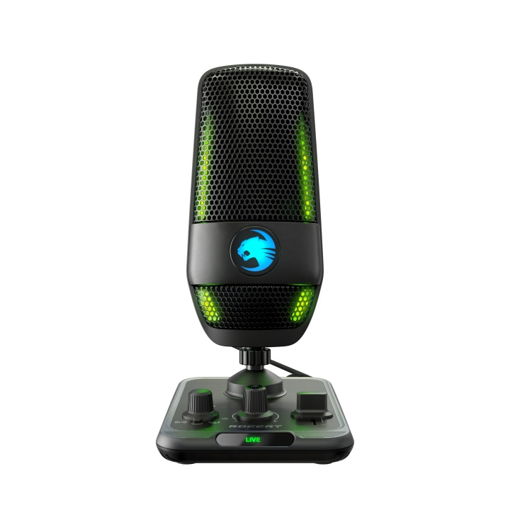 ROCCAT Torch Streaming Mic i gruppen Datautstyr / Datamaskin Tilbehør / Mikrofoner hos TP E-commerce Nordic AB (D07076)