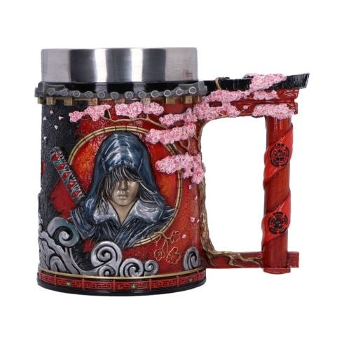 Nemesis Now Assassin\'s Creed Shadows Tankard i gruppen SPORT, FRITID & HOBBY / Morsomme produkter / Samlerobjekter hos TP E-commerce Nordic AB (D07083)