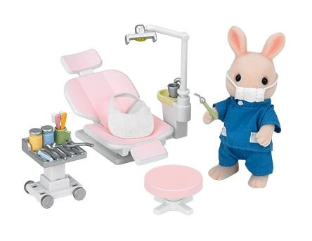 Sylvanian Families Landtannlegesett (5095) i gruppen LEKER, BARN OG BABY / Leker / Lekesett hos TP E-commerce Nordic AB (D07106)