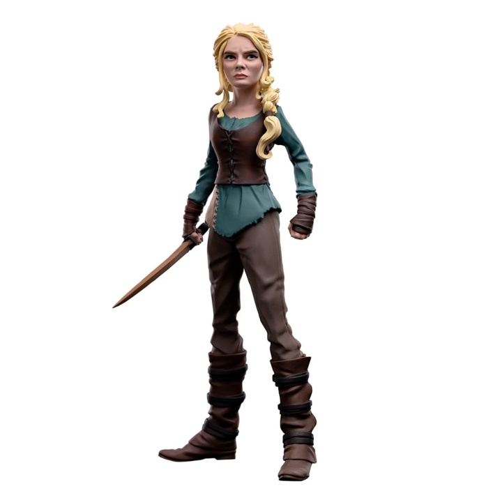 Weta Workshop The Witcher - Ciri av Cintra Figur Miniepos i gruppen LEKER, BARN OG BABY / Leker / Figurer, miniatyrer og tilbehør hos TP E-commerce Nordic AB (D07114)