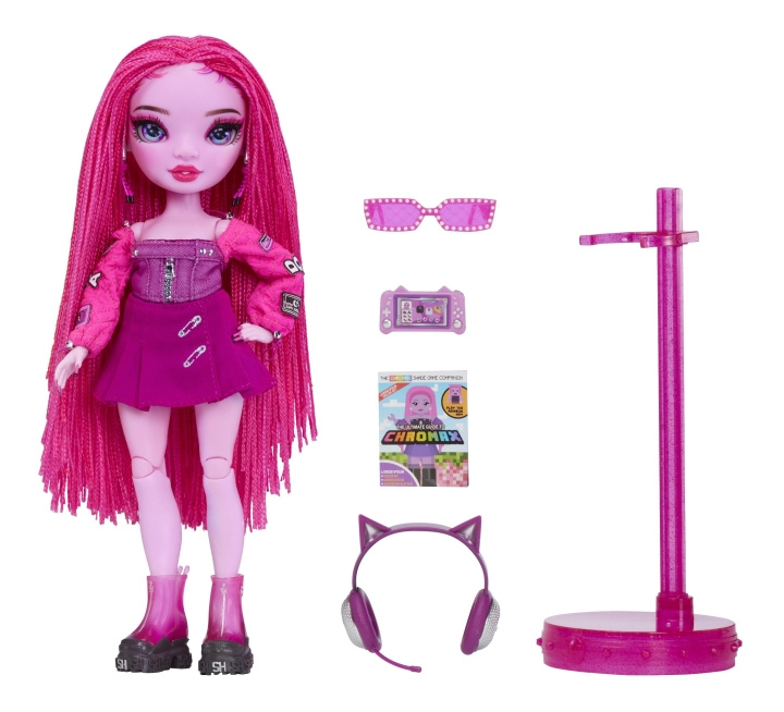 Rainbow high Shadow High F23 Fashion Doll - Pinkie James i gruppen LEKER, BARN OG BABY / Leker / Dukker & tilbehør hos TP E-commerce Nordic AB (D07125)