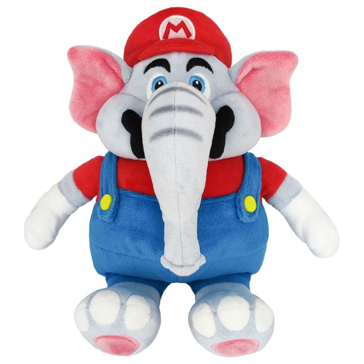 Super Mario Wonder - Mario Elephant i gruppen LEKER, BARN OG BABY / Babyleker (0-3 år) / Kosedyr hos TP E-commerce Nordic AB (D07131)