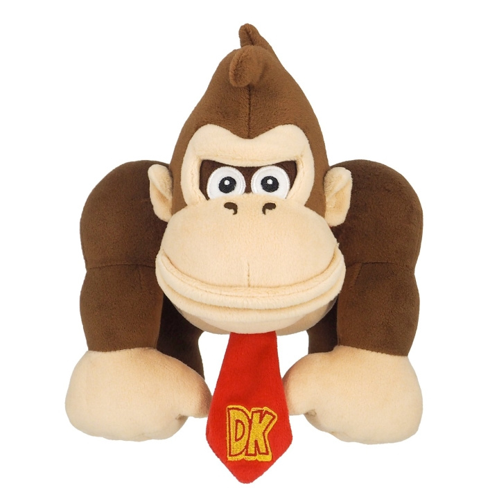 Super Mario Donkey Kong i gruppen LEKER, BARN OG BABY / Babyleker (0-3 år) / Kosedyr hos TP E-commerce Nordic AB (D07134)