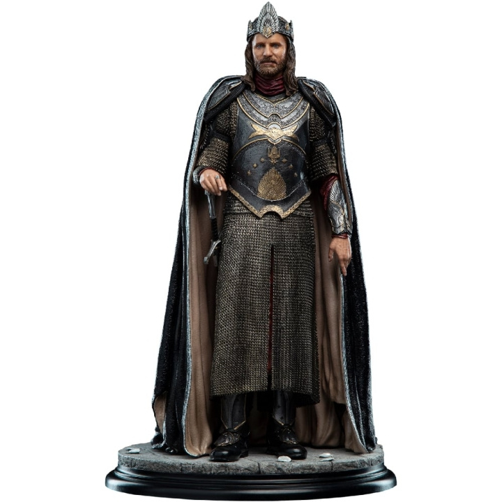 Weta Workshop Ringenes herre - Classic Series - Kong Aragorn Statue i skala 1:6 i gruppen LEKER, BARN OG BABY / Leker / Figurer, miniatyrer og tilbehør hos TP E-commerce Nordic AB (D07135)