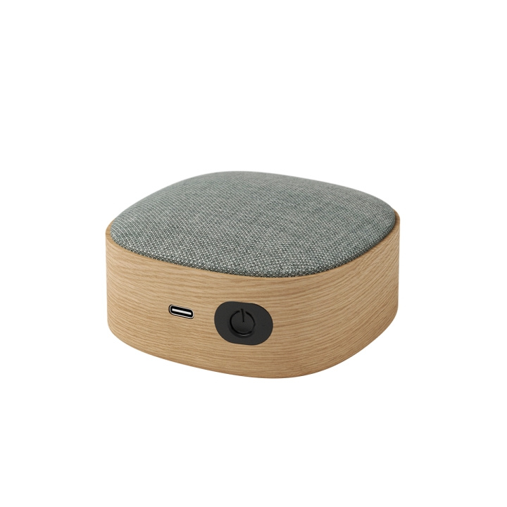 SACKit Go Wood bærbar Bluetooth-høyttaler - Naturlig eik i gruppen Elektronikk / Lyd & Bilde / Høyttalere & tilbehør / Bluetooth-høyttalere / Bærbare høyttalere hos TP E-commerce Nordic AB (D07140)