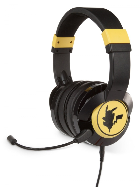 PowerA Pokemon kablet spillhodesett - Pikachu Silouette i gruppen Datautstyr / GAMING / Headset hos TP E-commerce Nordic AB (D07146)