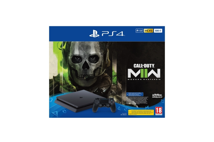 Sony PlayStation 4-konsoll - Call of Duty: Modern Warfare II-pakke i gruppen Elektronikk / TV-spill & tilbehør / Sony PlayStation 4 hos TP E-commerce Nordic AB (D07149)