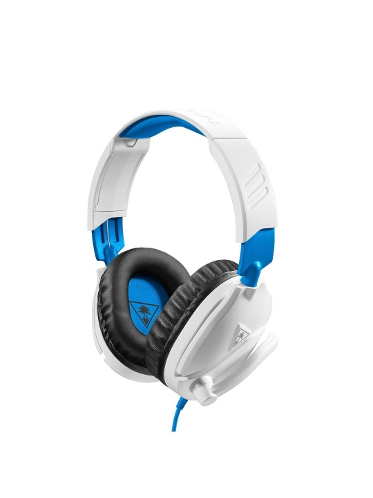 Turtle Beach Recon 70P Hvit /Playstation 4 i gruppen Elektronikk / TV-spill & tilbehør / Sony PlayStation 4 hos TP E-commerce Nordic AB (D07153)