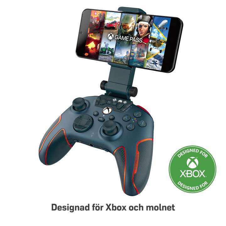 Turtle Beach Recon Cloud Wireless Controller Blue Magma i gruppen Elektronikk / TV-spill & tilbehør / Xbox Series X hos TP E-commerce Nordic AB (D07158)