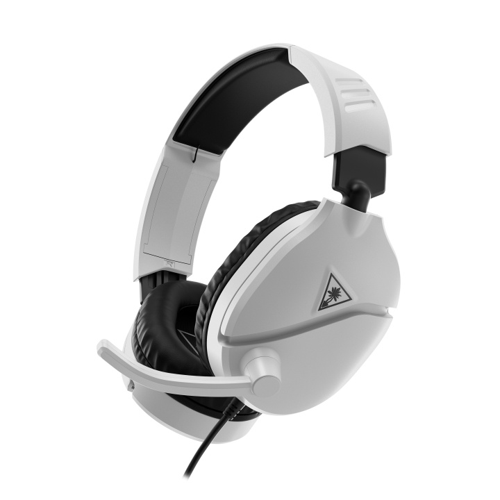 Turtle Beach Recon 70 kablet hodesett - 2024 Multiplattform - Hvit i gruppen Datautstyr / GAMING / Headset hos TP E-commerce Nordic AB (D07160)