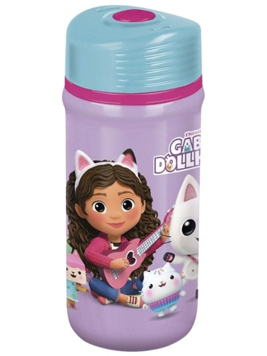 STOR Twister Sport Water Bottle - Gabby\'s Dollhouse (21205) i gruppen LEKER, BARN OG BABY / Spise & drikke / Tåteflasker & tilbehør hos TP E-commerce Nordic AB (D07164)