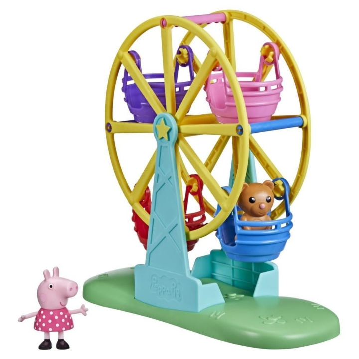 Peppa Pig Lekesett med pariserhjul (F2512) i gruppen LEKER, BARN OG BABY / Leker / Lekesett hos TP E-commerce Nordic AB (D07173)