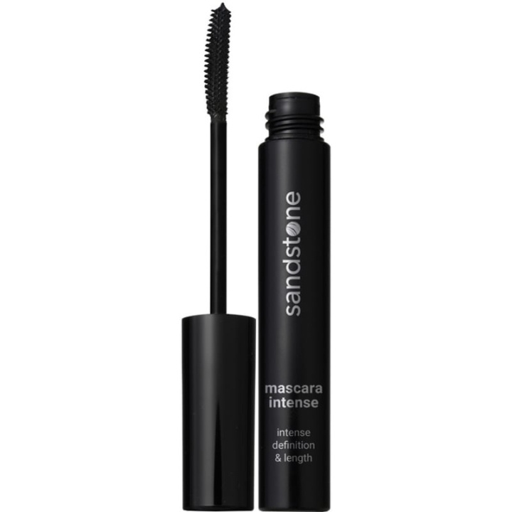 SandStone Mascara Intense Brun i gruppen HELSE OG SKJØNNHET / Makeup / Øyne og øyebryn / Mascara hos TP E-commerce Nordic AB (D07180)