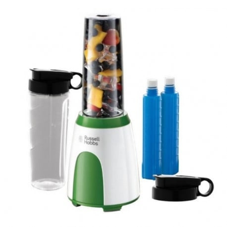 Russell Hobbs Utforsk Mix & Go Cool Blender i gruppen HJEM, HUS OG HAGE / Husholdningsapparater / Matprosessorer og kjøkkenassistenter / Miksere og blendere hos TP E-commerce Nordic AB (D07192)