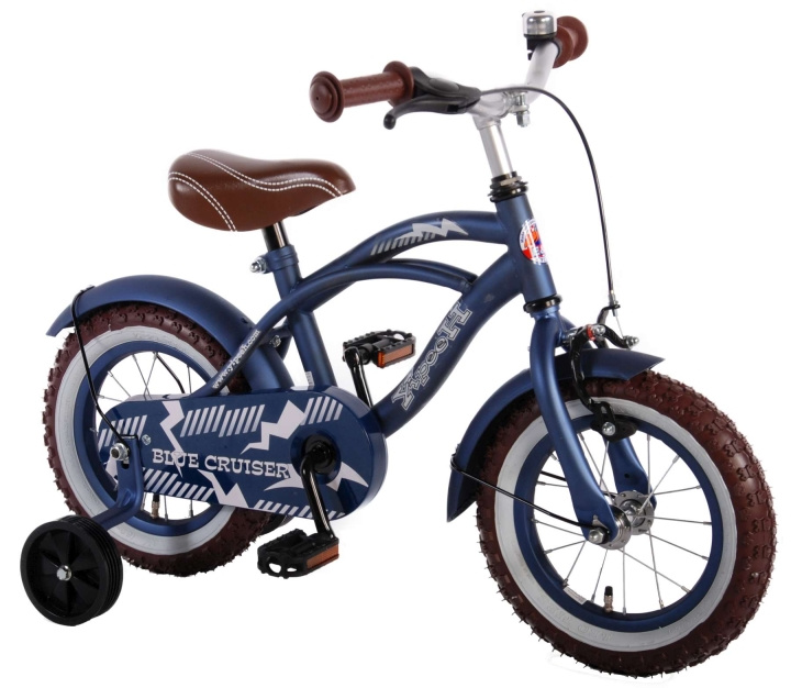 Volare Barnesykkel 12\'\' - Blue Cruiser (51201) i gruppen LEKER, BARN OG BABY / Uteleker / Sykler & sparkesykler hos TP E-commerce Nordic AB (D07203)