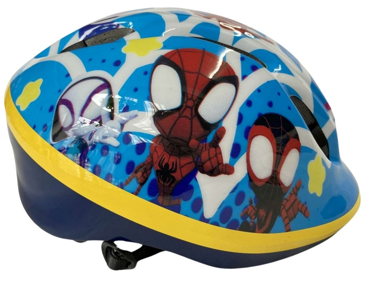 Volare Sykkelhjelm 52-56 cm - Spidey (1034) i gruppen SPORT, FRITID & HOBBY / Sportsutstyr / Sykkeltilbehør / Hjelmer hos TP E-commerce Nordic AB (D07211)