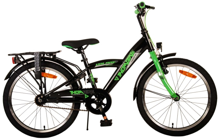 Volare Children\'s Bicycle 20 - Thombike Black Green (22104) i gruppen LEKER, BARN OG BABY / Uteleker / Sykler & sparkesykler hos TP E-commerce Nordic AB (D07224)