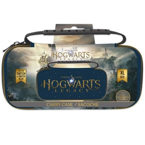 Trade Invaders Harry Potter - XL-etui for Switch og Switch Oled - Hogwarts Legacy 1 i gruppen Elektronikk / TV-spill & tilbehør / Nintendo Switch / Tilbehør hos TP E-commerce Nordic AB (D07240)