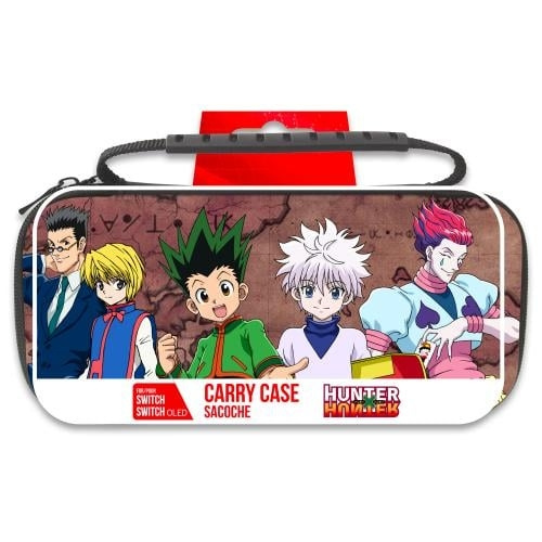 Trade Invaders Etui Hunter X Hunter XL for Switch og Switch Oled - Gruppe i gruppen Elektronikk / TV-spill & tilbehør / Nintendo Switch hos TP E-commerce Nordic AB (D07242)