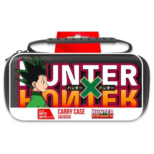 Trade Invaders Etui Hunter X Hunter XL for Switch og Switch Oled - Logo - Profil Gon i gruppen Elektronikk / TV-spill & tilbehør / Nintendo Switch hos TP E-commerce Nordic AB (D07243)