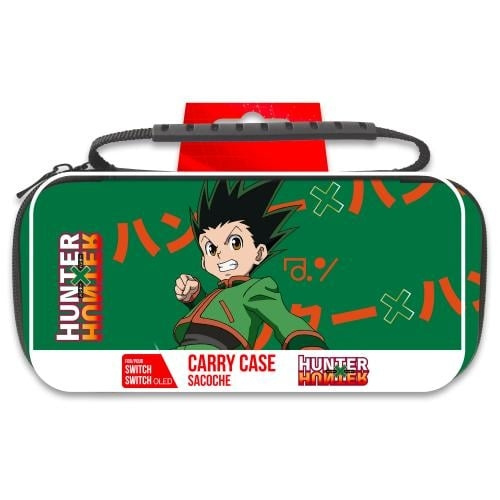 Trade Invaders Etui Hunter X Hunter Slim for Switch og Switch Oled - Grønn - Gon i gruppen Elektronikk / TV-spill & tilbehør / Nintendo Switch hos TP E-commerce Nordic AB (D07245)