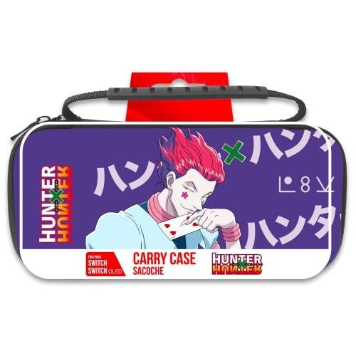 Trade Invaders Etui Hunter X Hunter Slim for Switch og Switch Oled - Lilla - Hisoka i gruppen Elektronikk / TV-spill & tilbehør / Nintendo Switch hos TP E-commerce Nordic AB (D07246)