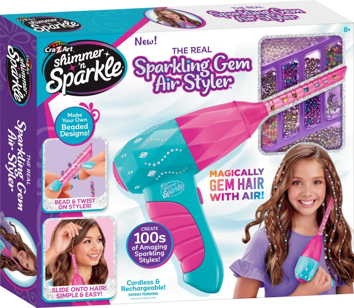 Shimmer n Sparkle Gem Air Styler (65609S) i gruppen LEKER, BARN OG BABY / Leker / Håndtverk hos TP E-commerce Nordic AB (D07282)