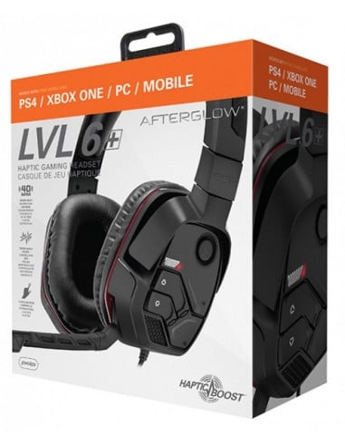 PDP Gaming Afterglow LVL 6+ stereohodetelefoner i gruppen Datautstyr / GAMING / Headset hos TP E-commerce Nordic AB (D07292)