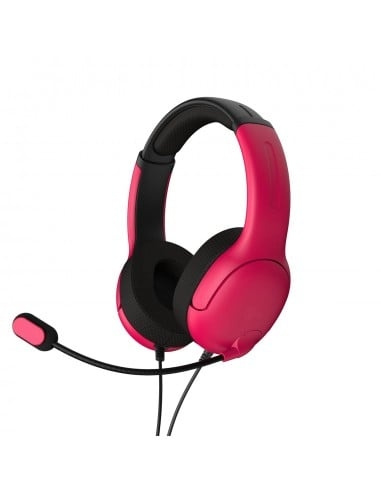 PDP Gaming Airlite kablet Cosmic Red Gaming-hodesett med lisens i gruppen Datautstyr / GAMING / Headset hos TP E-commerce Nordic AB (D07295)