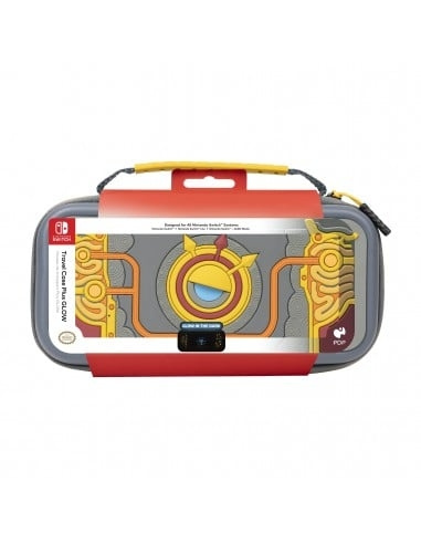 PDP Gaming Travel GLOW Case Purah Pad Lisensiert Switch i gruppen Elektronikk / TV-spill & tilbehør / Nintendo Switch / Tilbehør hos TP E-commerce Nordic AB (D07311)